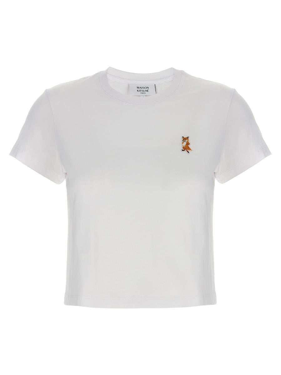 Maison Kitsuné „Lady Fox“ T-Shirt