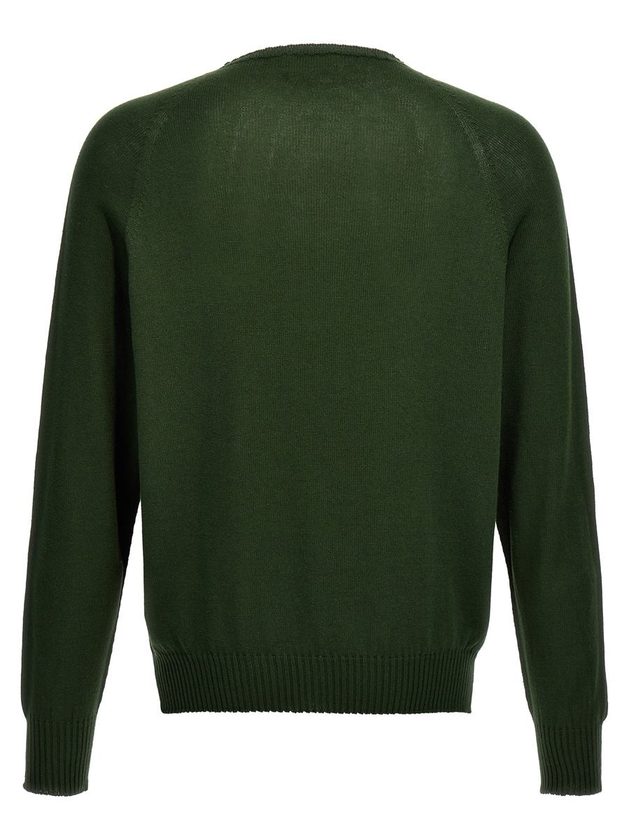 Ma'Ry'Ya Pullover mit Rundhalsausschnitt