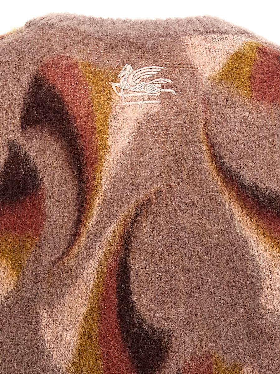Etro Gemusterte Strickjacke