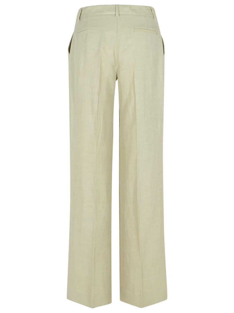 PAROSH Beige Hose aus Viskosemischung
