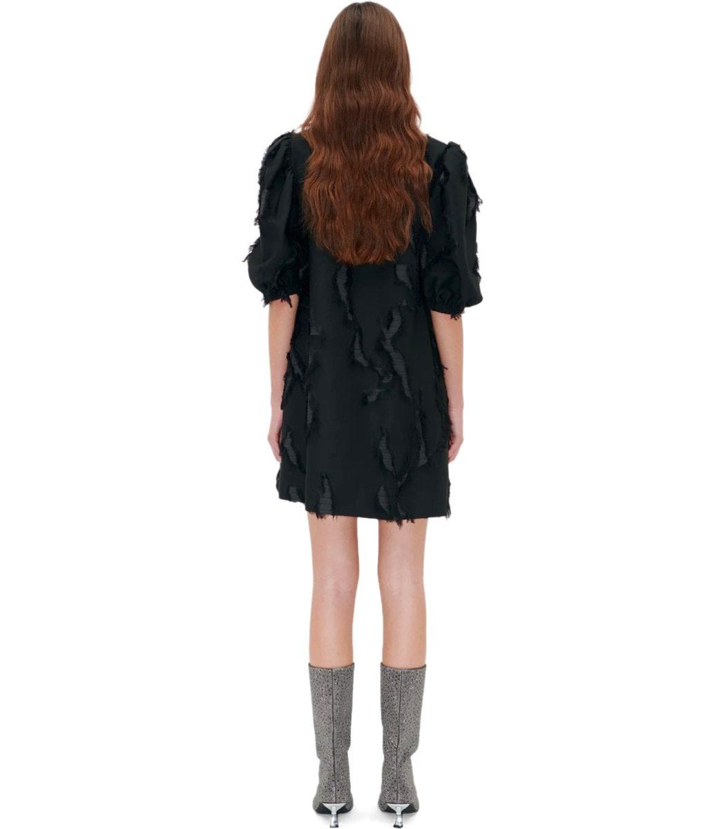 Schwarzes Minikleid von Stine Goya