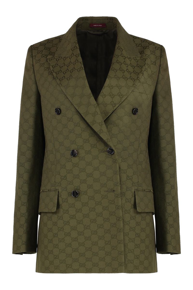 Gucci Blazer aus Baumwollmischung