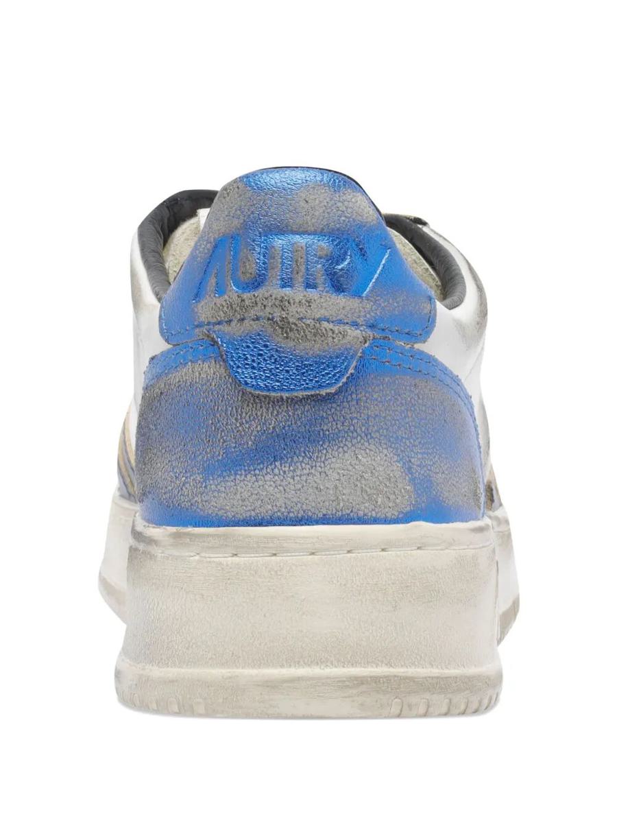 Autry „Sup Vintage Low“ Leder-Sneakers