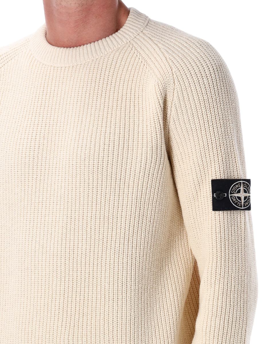 Stone Island – Fisherman – Gerippter Baumwollpullover