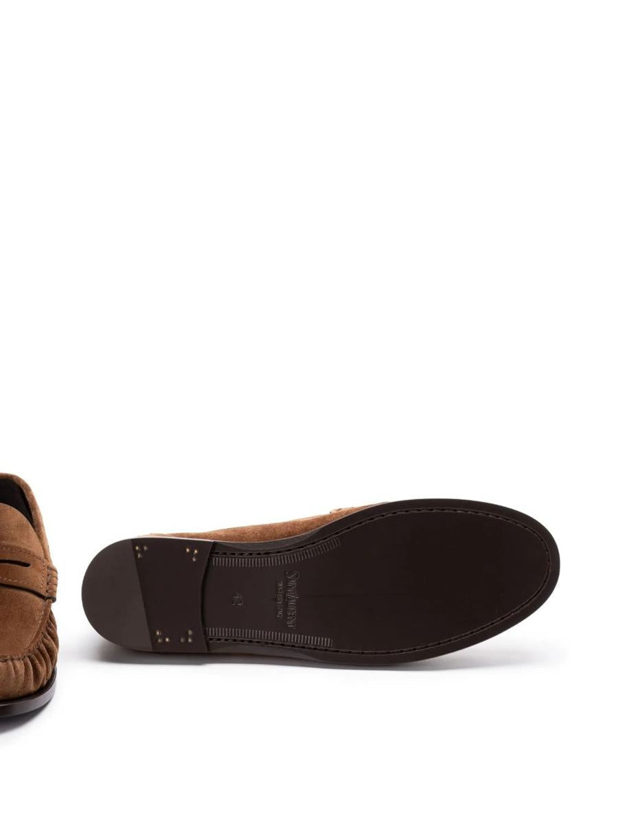 Saint Laurent Flache Schuhe