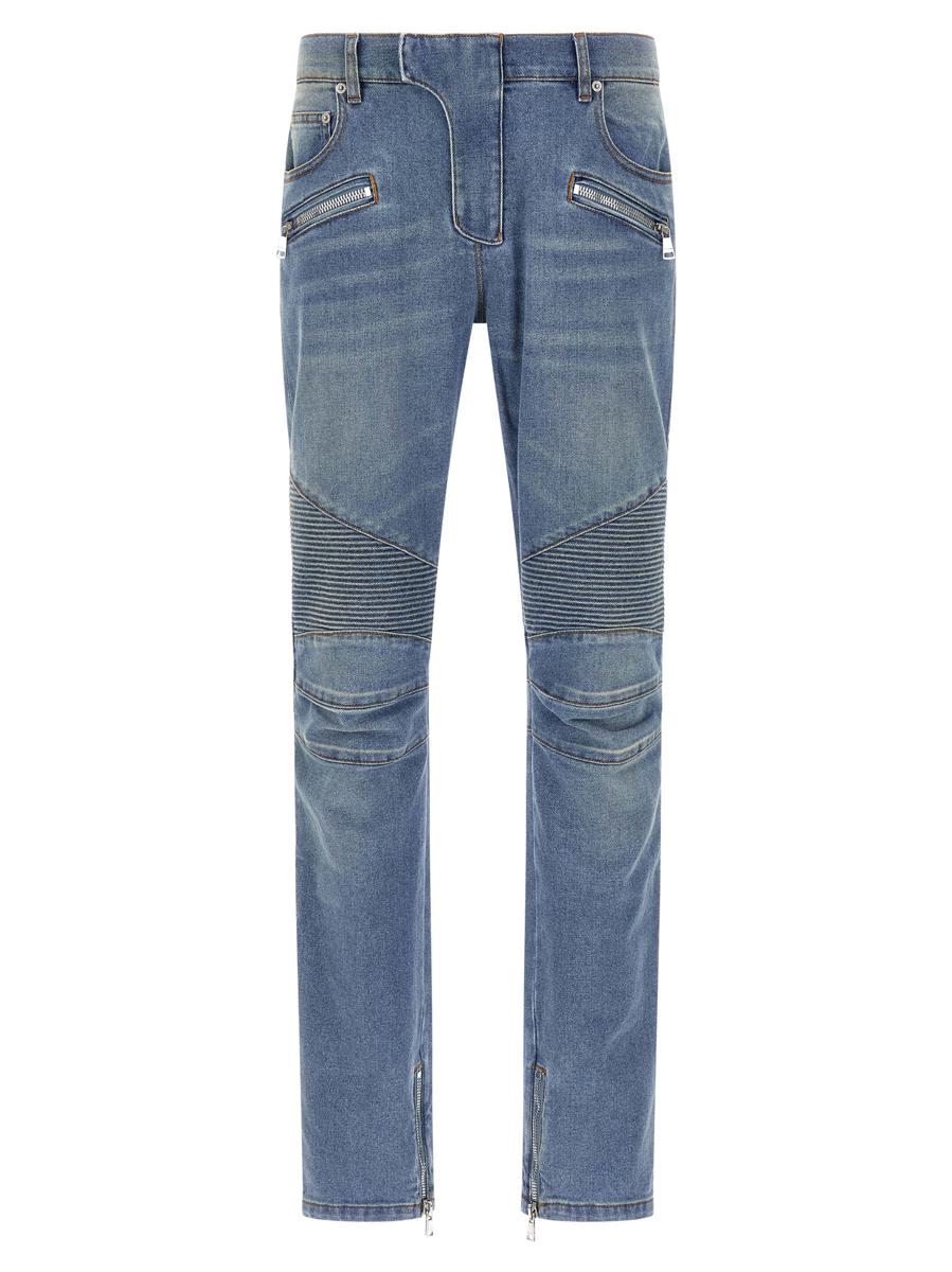 Balmain „Biker“-Jeans