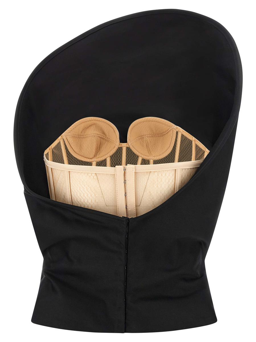 Magda Butrym '13' Bustier-Oberteil