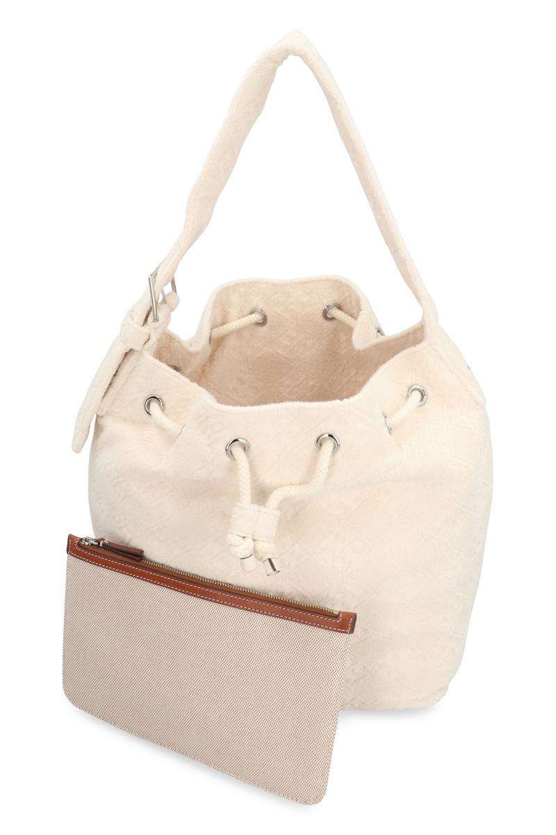 Tory Burch – Beuteltasche aus Frottee