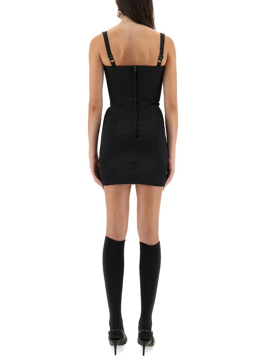 Dolce & Gabbana Mini-Bustierkleid