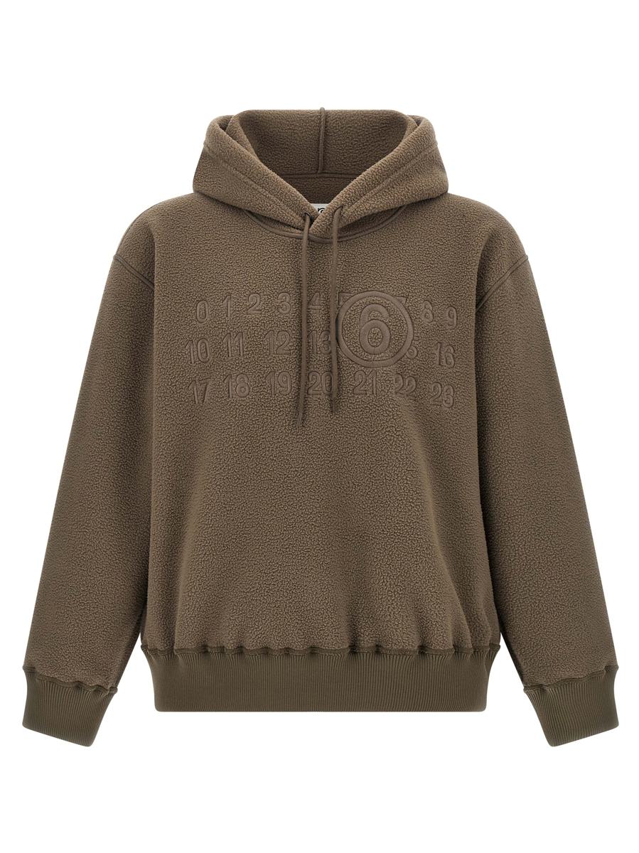MM6 Maison Margiela Fleece-Sweatshirt
