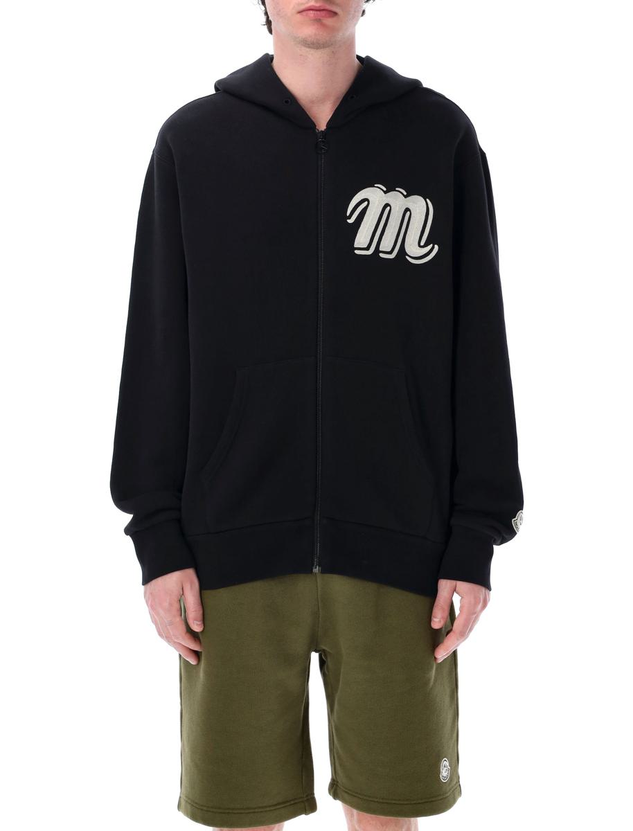 Moncler Genius – Baumwoll-Hoodie mit Reißverschluss