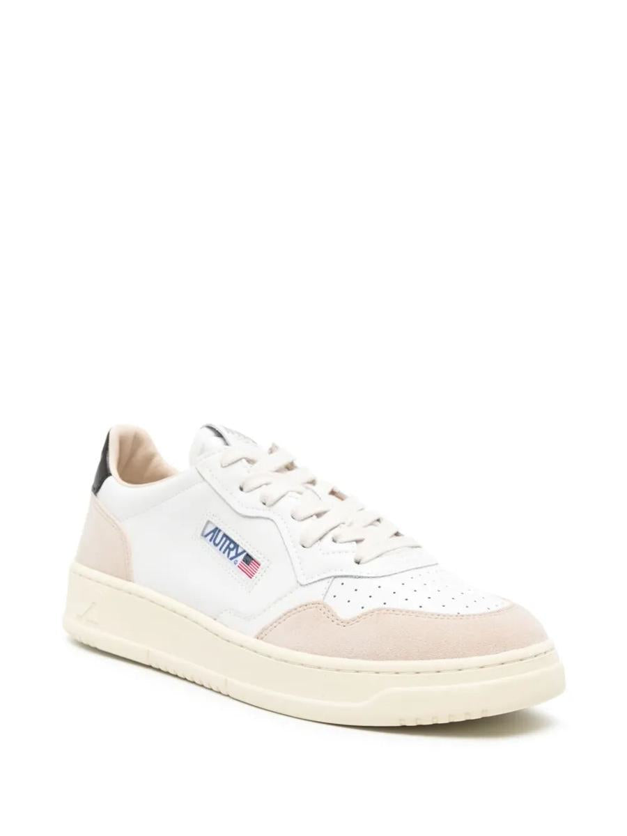 Autry „Medalist Low“ Wildleder-Sneakers