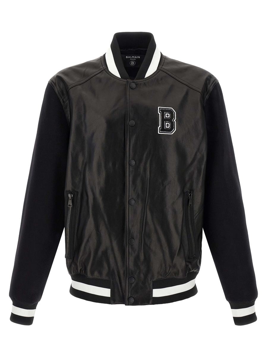 Balmain „Varsity“-Bomberjacke