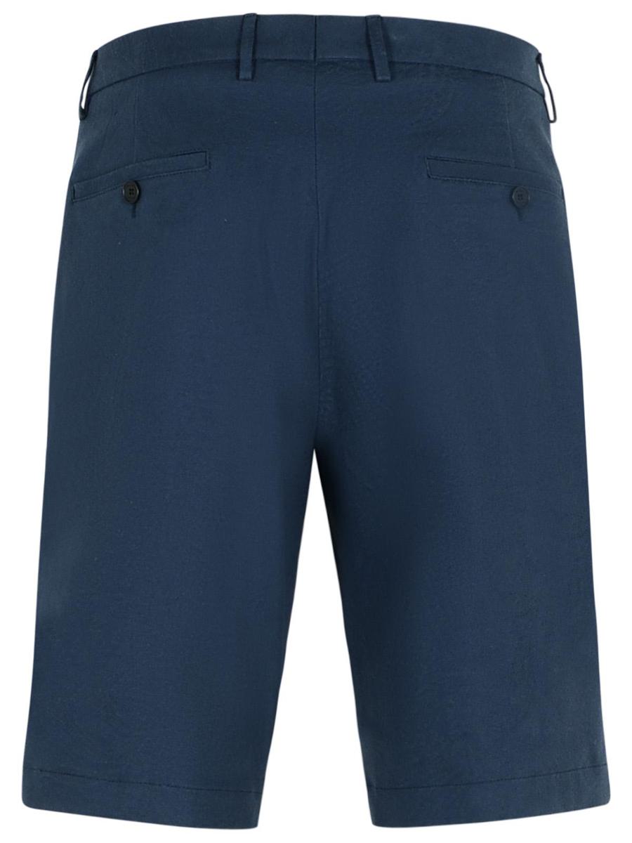 Etro „Roma“ Blaue Bermudashorts aus Baumwolle