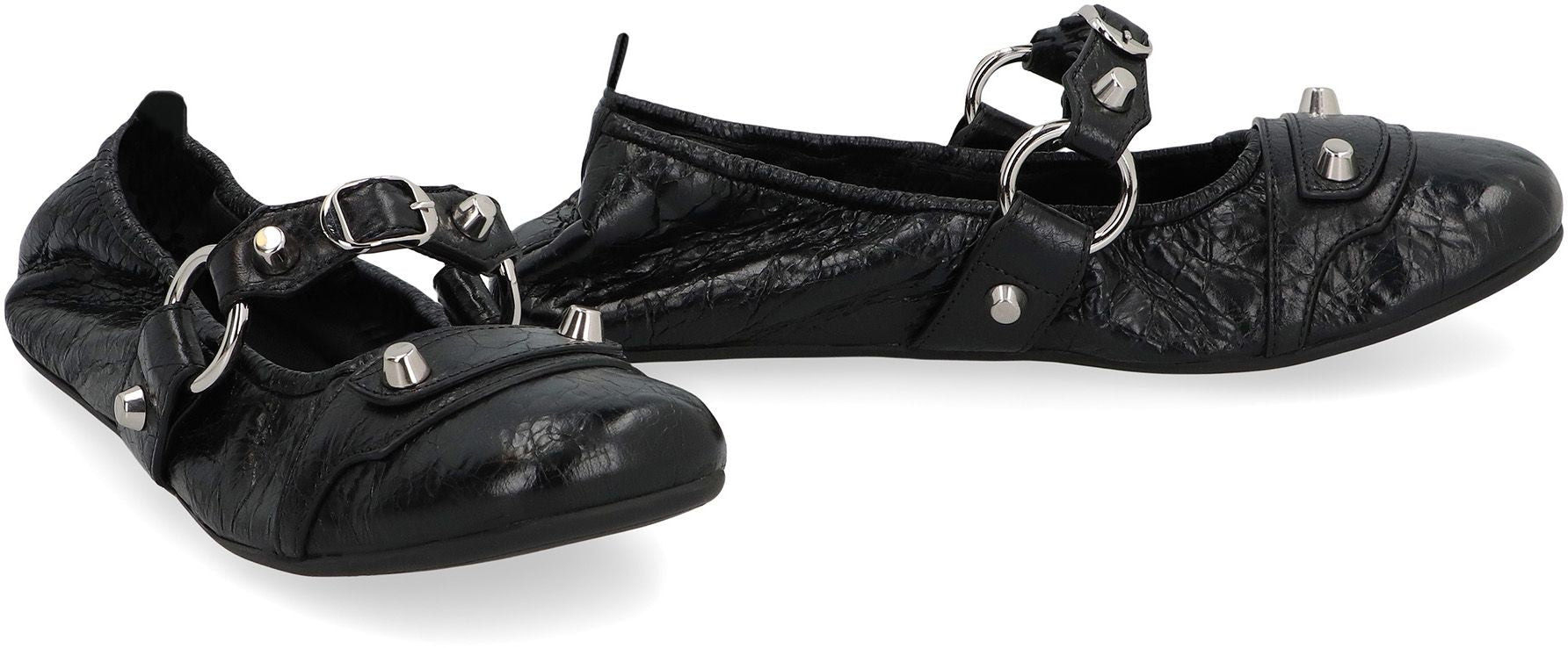 Balenciaga „City“ Ballerinas