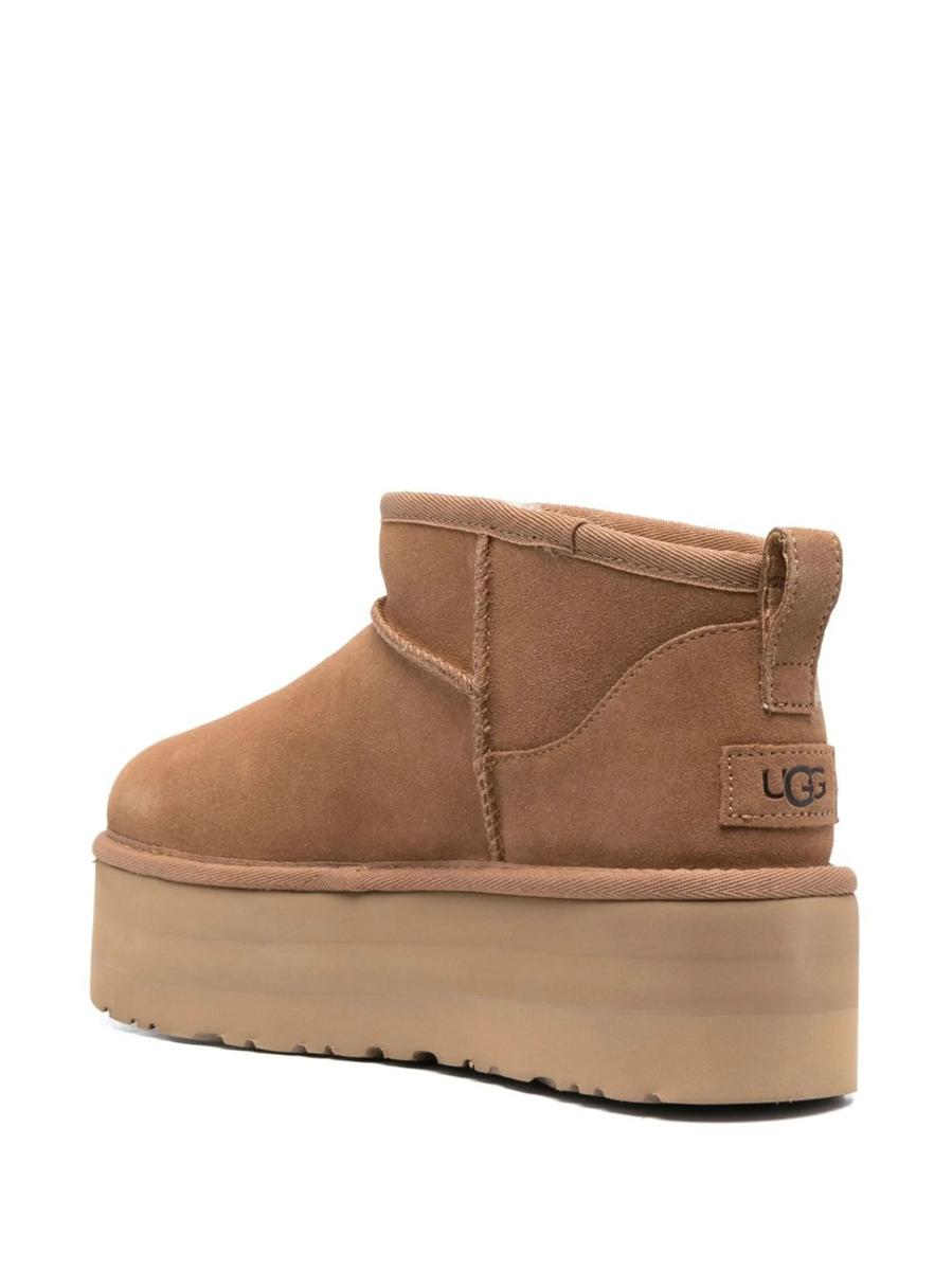 UGG W Classic Ultra Mini Plateauschuhe