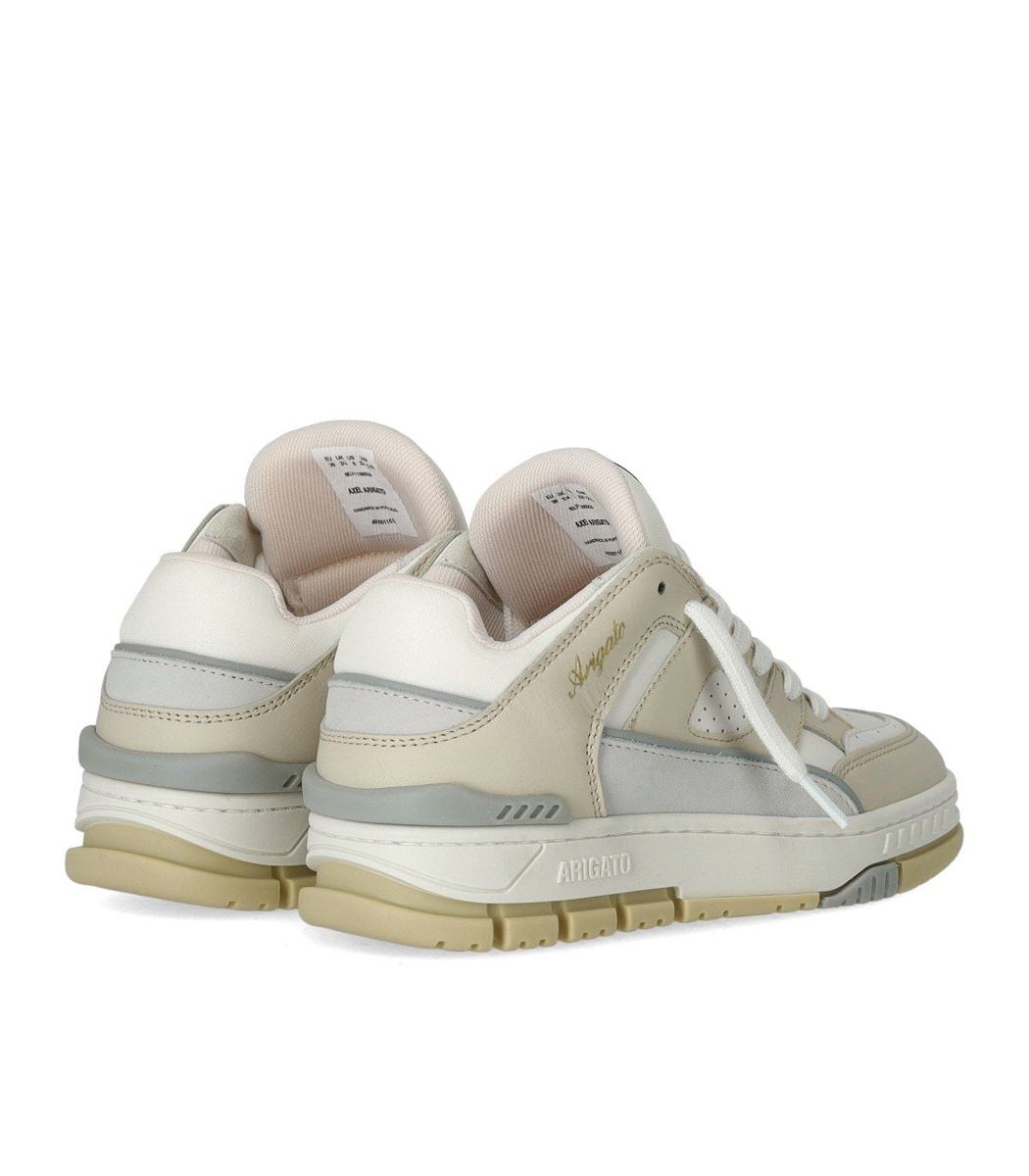Axel Arigato Area Lo Cremino Weißer Sneaker