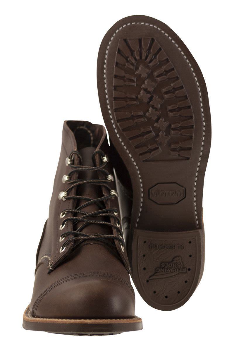Red Wing Shoes Iron Ranger Amber - Schnürstiefel