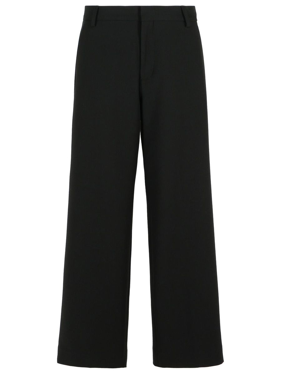 Closed „Jurdy“ – Schwarze Hose aus Polyester-Mischgewebe