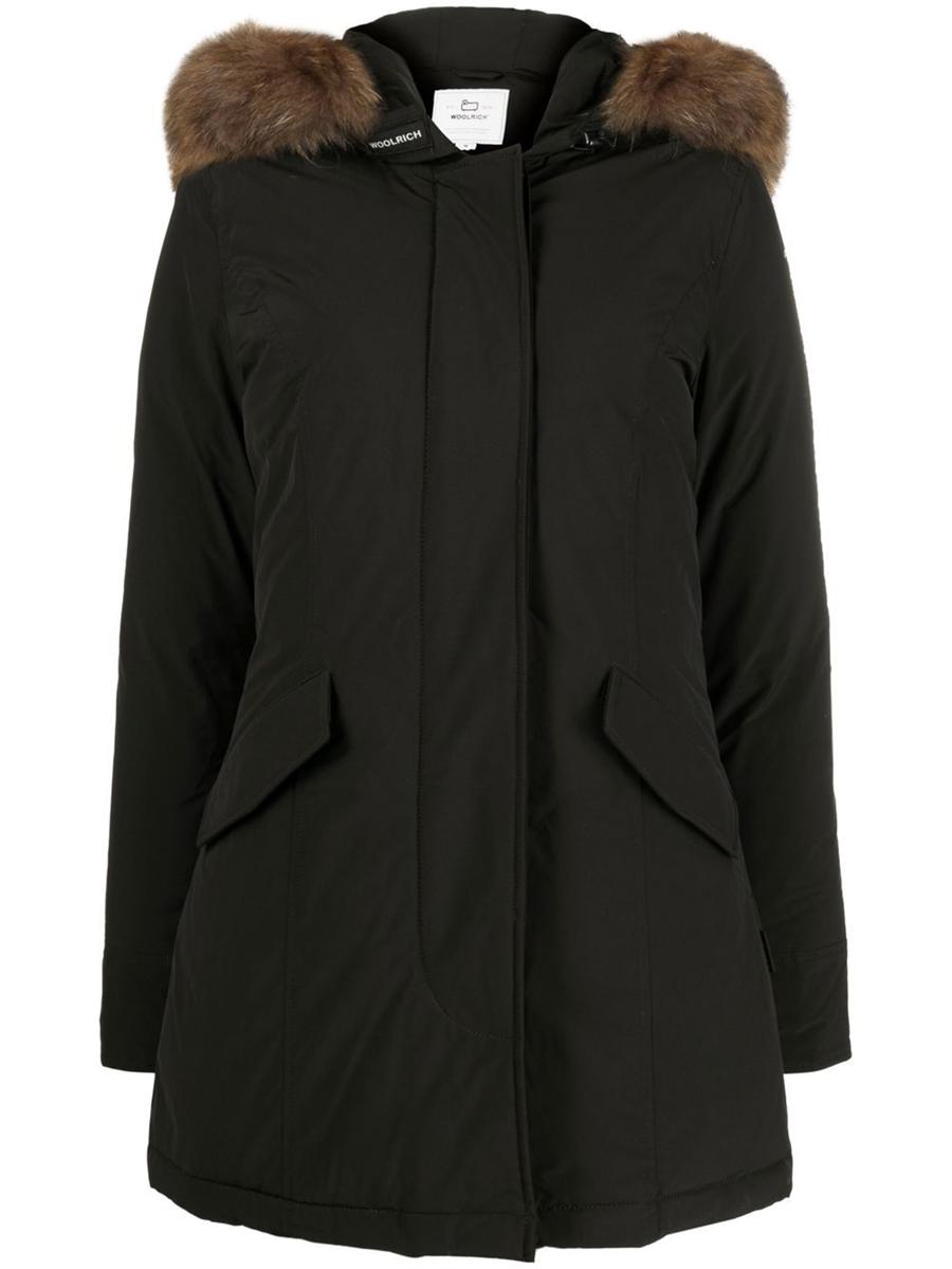 Woolrich Luxus Arctic Raccoon Parka Kleidung