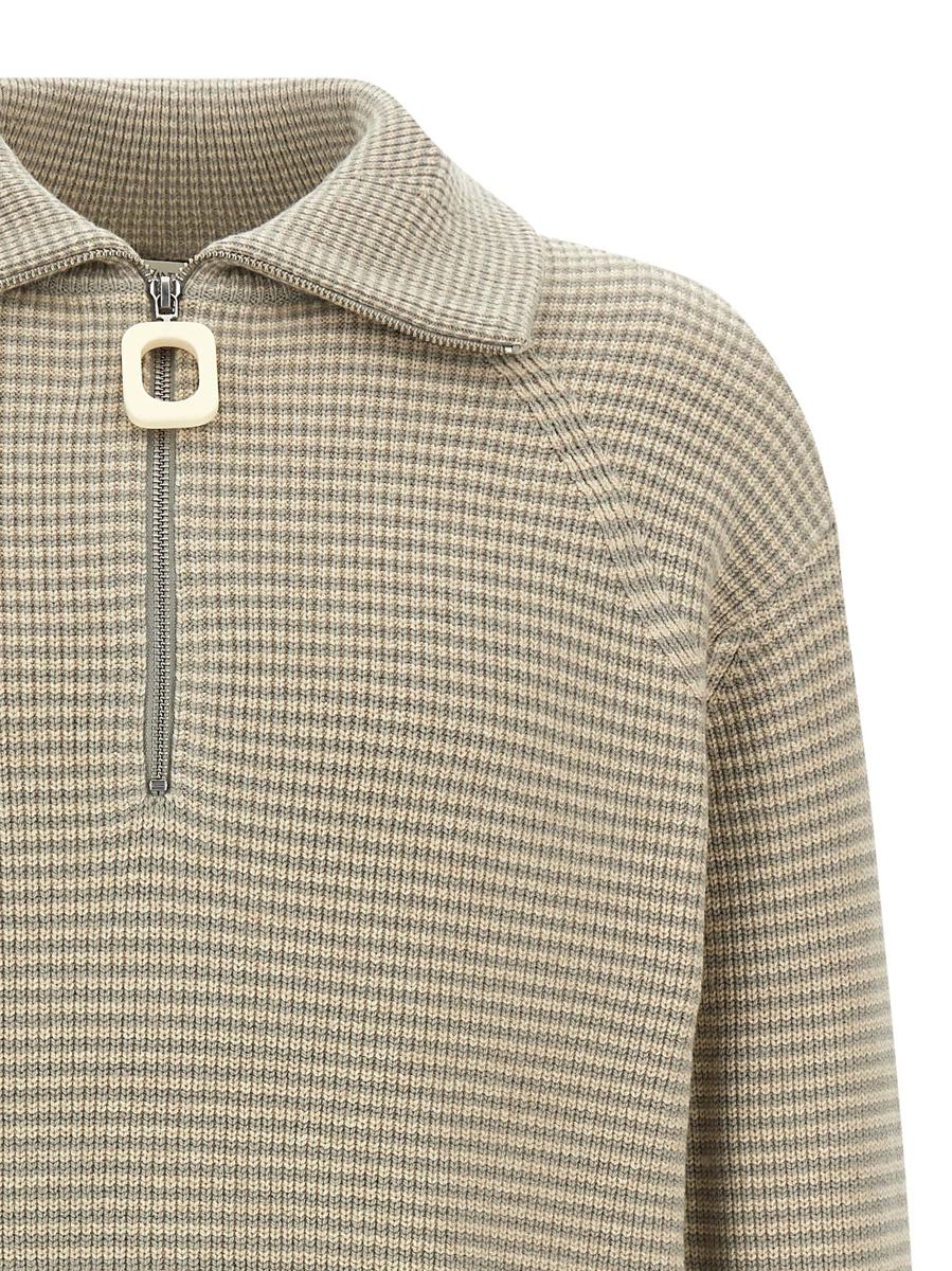 JW Anderson Pullover mit halbem Reißverschluss