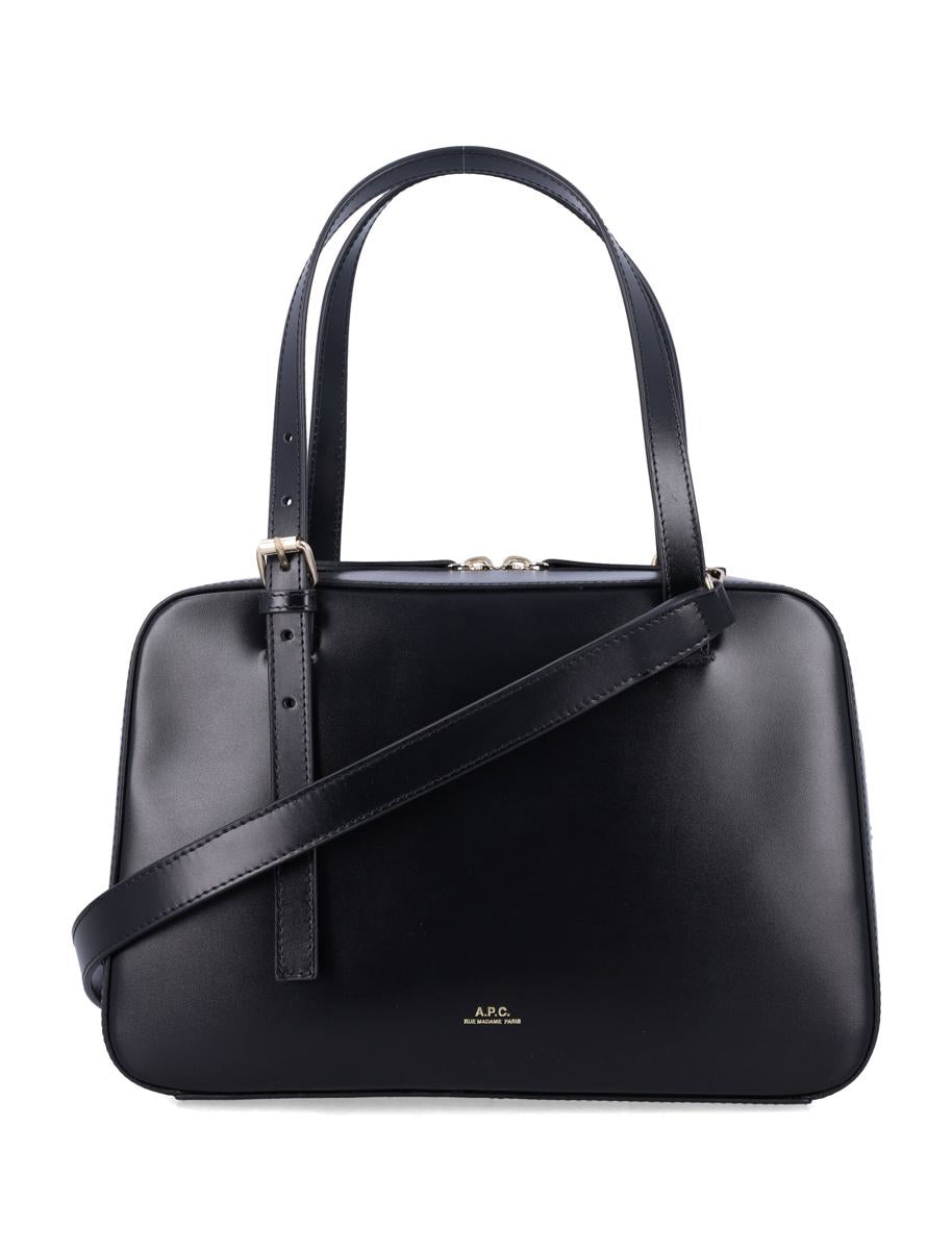 APC Leder Virginie Box Tasche