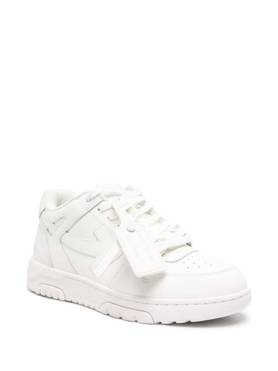Off-White Flache Schuhe
