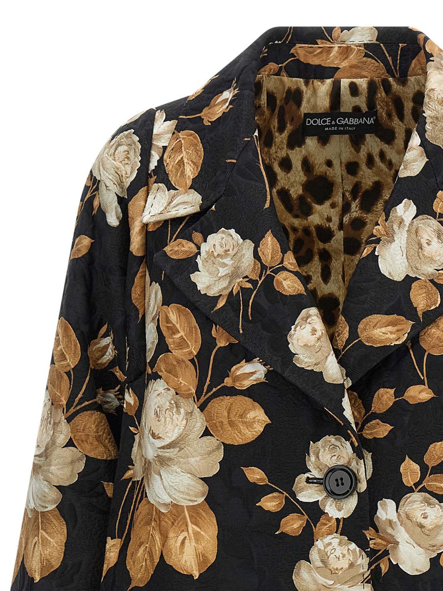 Brokatmantel von Dolce & Gabbana