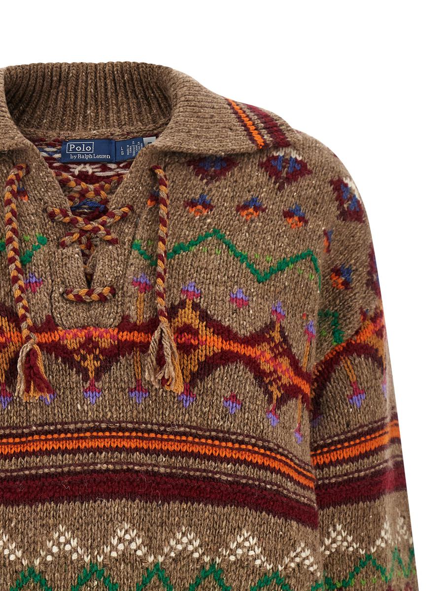 Polo Ralph Lauren Jacquard-Pullover