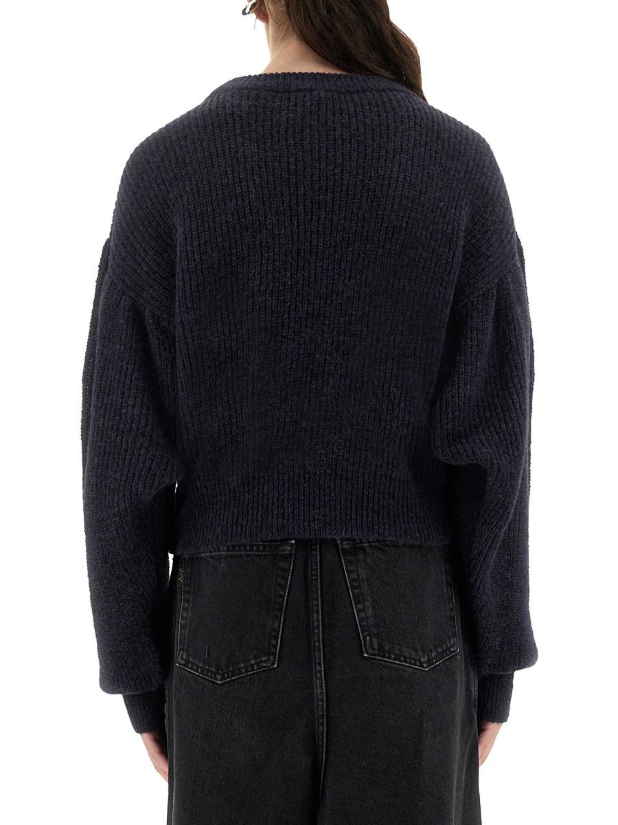 Rotate Birger Christensen Woll-Puffpullover