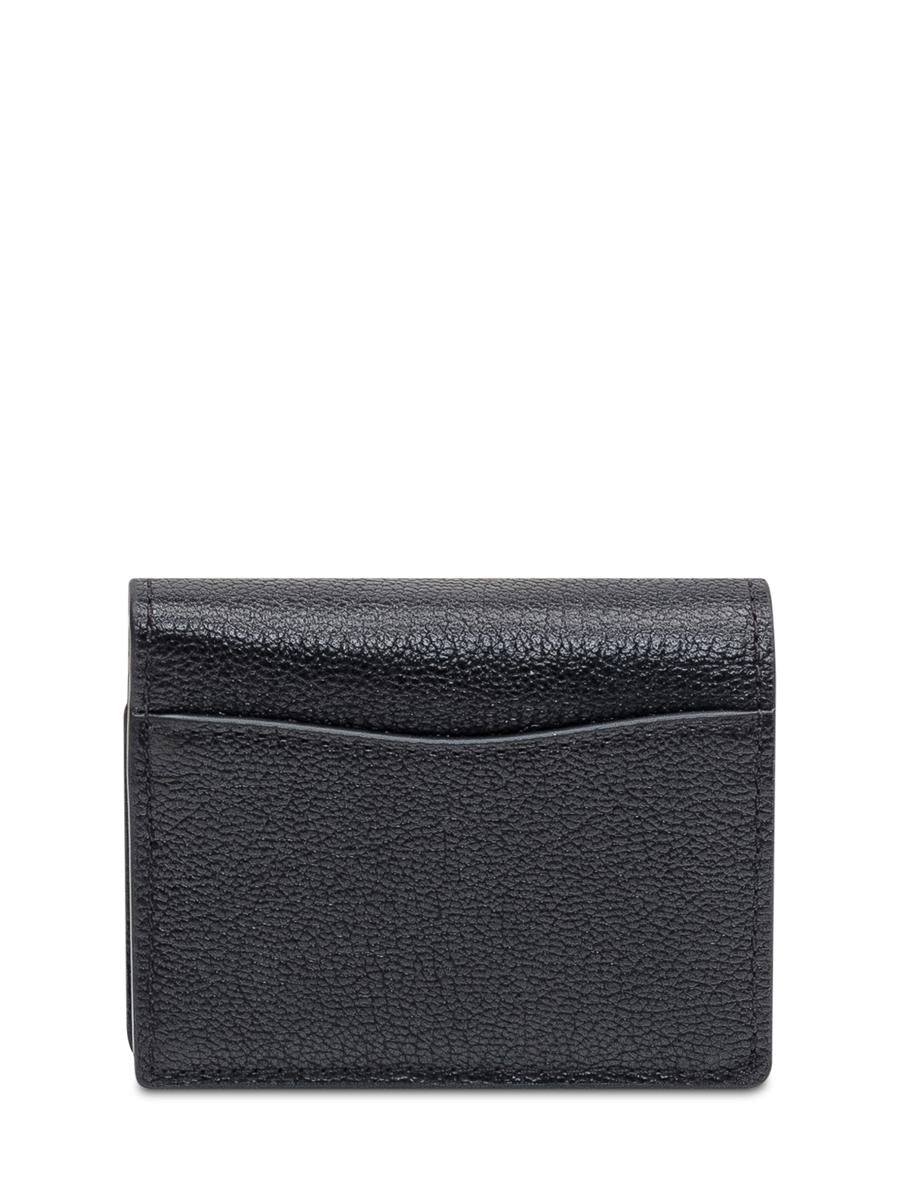 Michael Kors Michael Kors Schwarze Lederbrieftasche