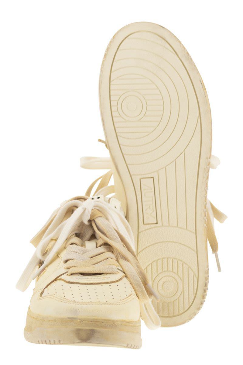 Autry Med-Way - Leder-Sneaker