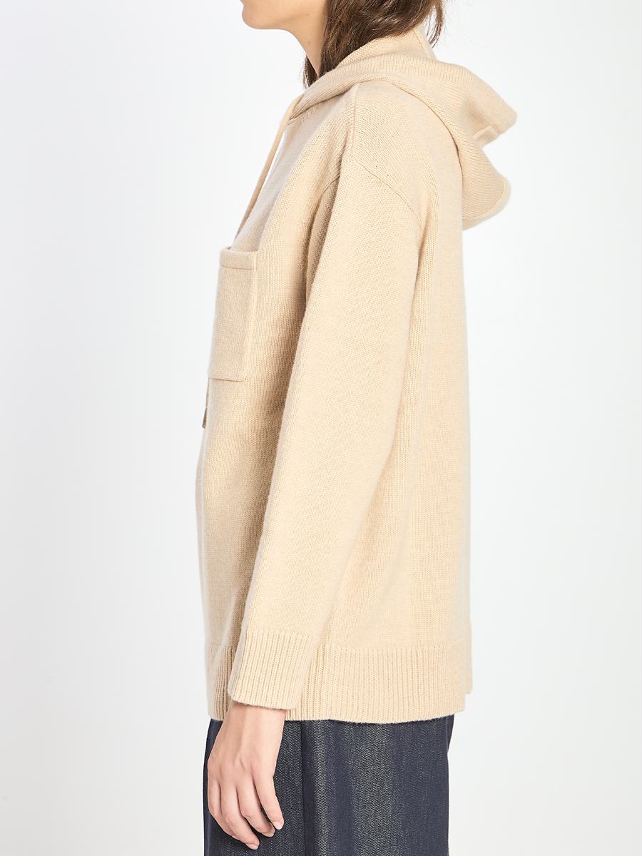 Sweatshirt aus Wolle und Kaschmir