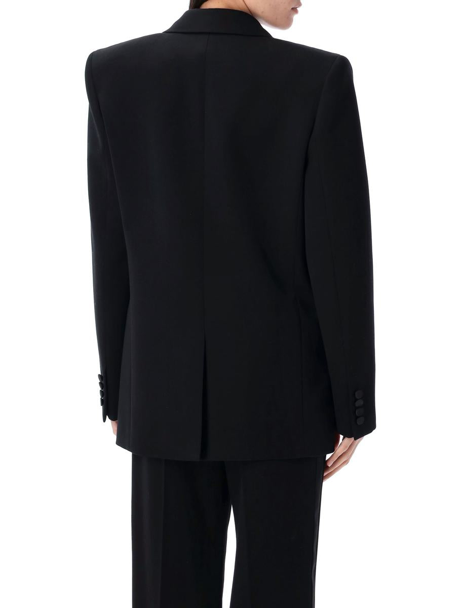 Saint Laurent Grain De Poudre Smokingjacke