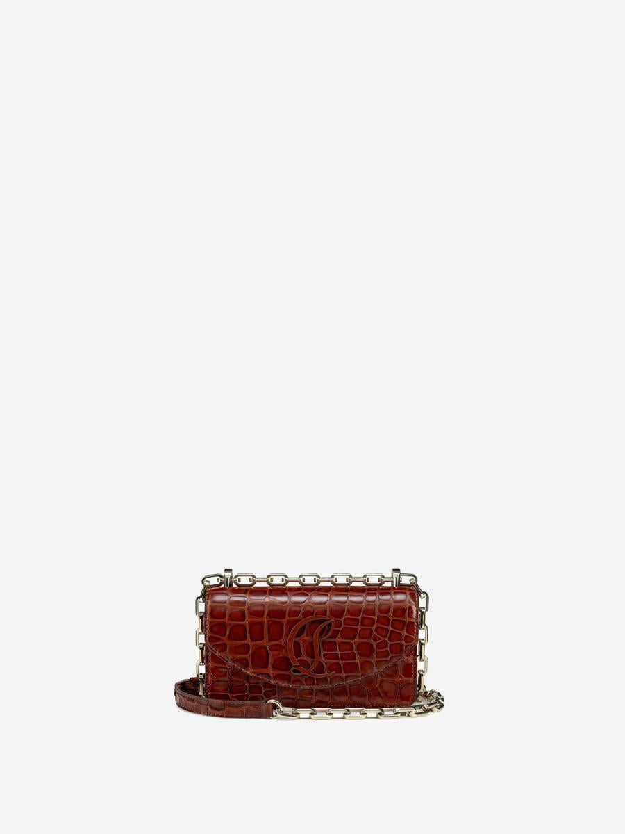 Christian Louboutin Loubi54 Mini-Tasche