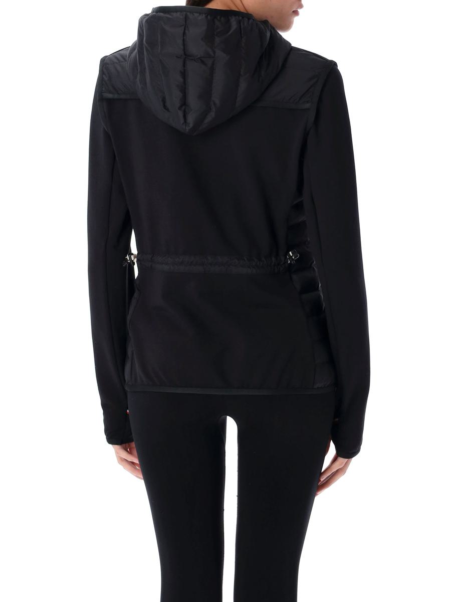 Moncler Genius – Wattierter Hoodie mit Reißverschluss