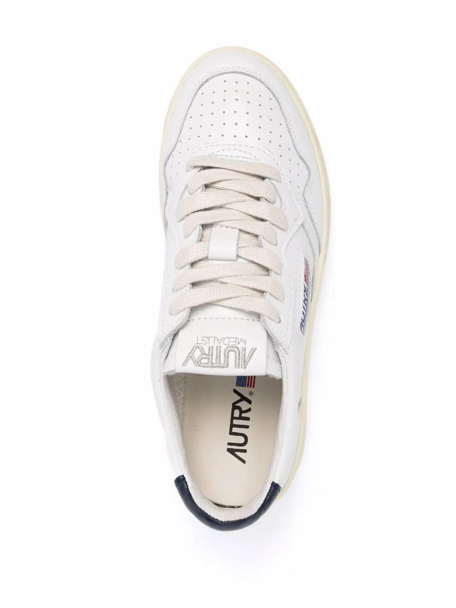 Autry „Medalist Low“ Leder-Sneakers