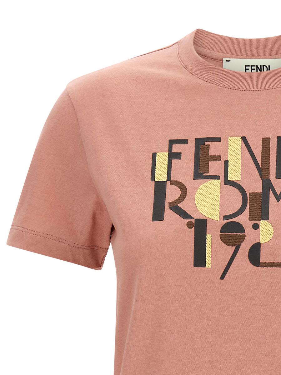 Fendi „Fendi Roma 1925“ T-Shirt