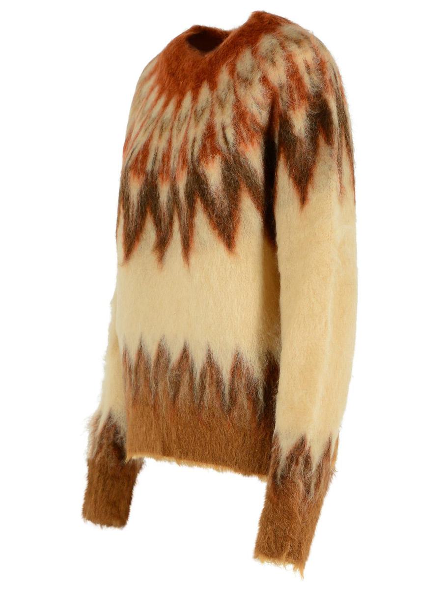 Isabel Marant Étoile Pullover aus mehrfarbiger Wollmischung