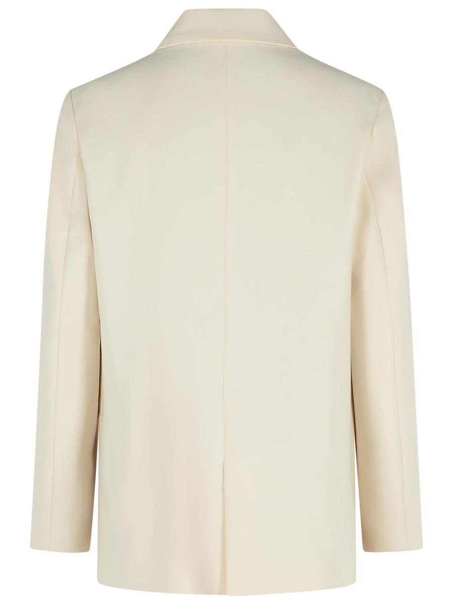 Closed – Lola – Blazer aus beiger Viskosemischung