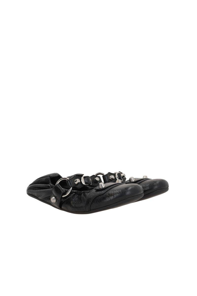 Balenciaga „City“ Ballerinas