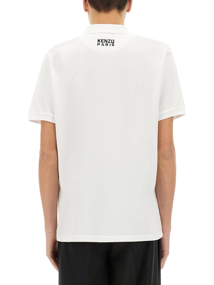 Kenzo Happy Tiger Poloshirt