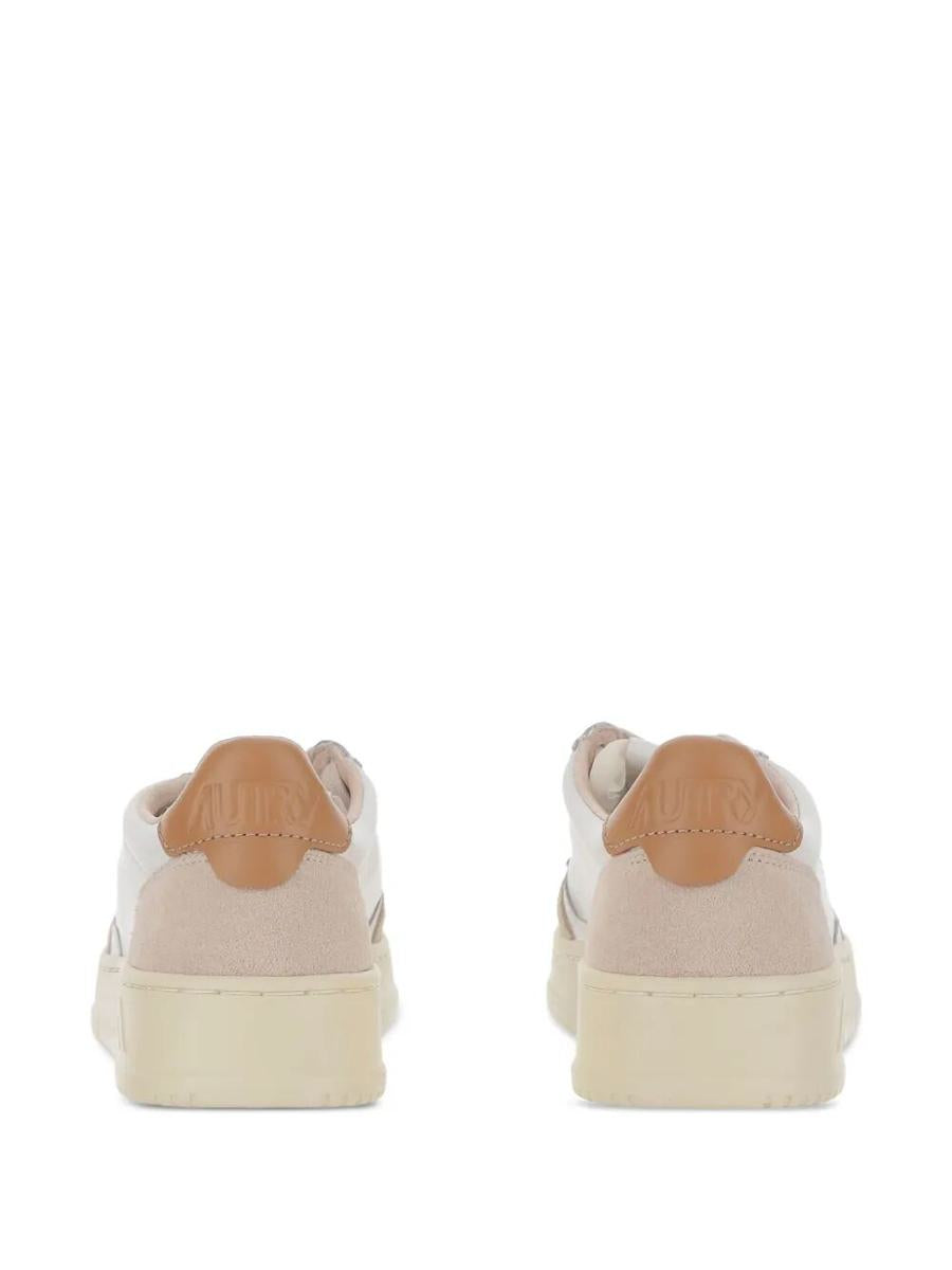 Autry „Medalist Low“ Wildleder-Sneakers