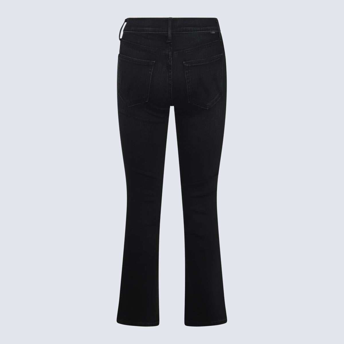 Schwarze Jeans aus Baumwolldenim von Mother