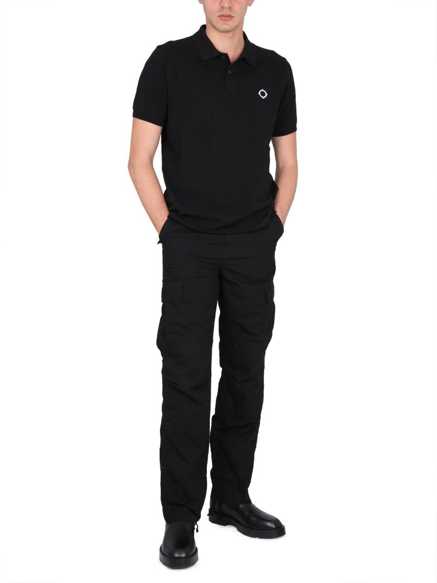 Ma.Strum Polo mit Logo