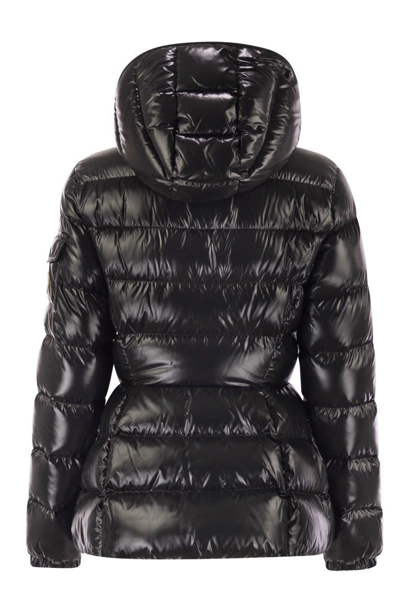Moncler Barante – Kurze Daunenjacke mit Kapuze