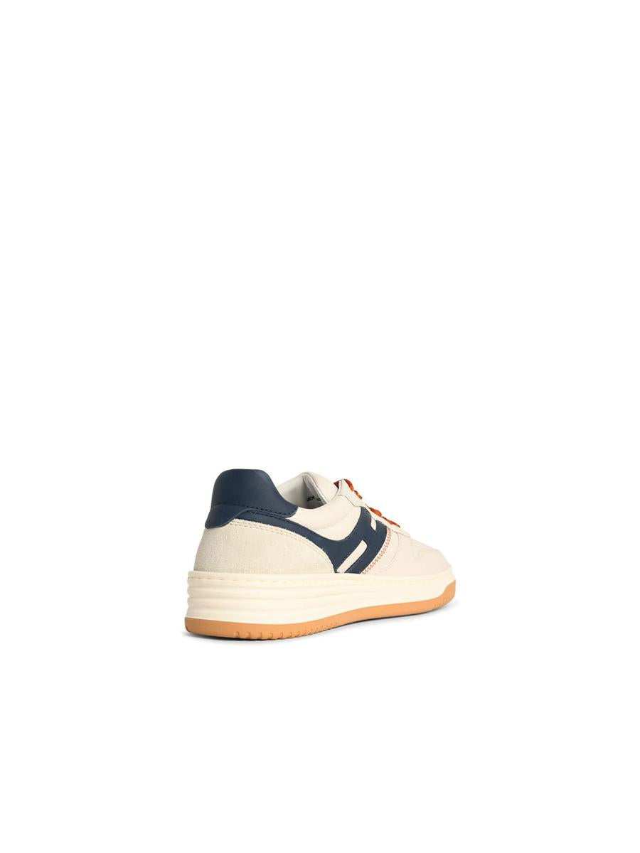 Hogan „H630“ Weiße Ledersneaker