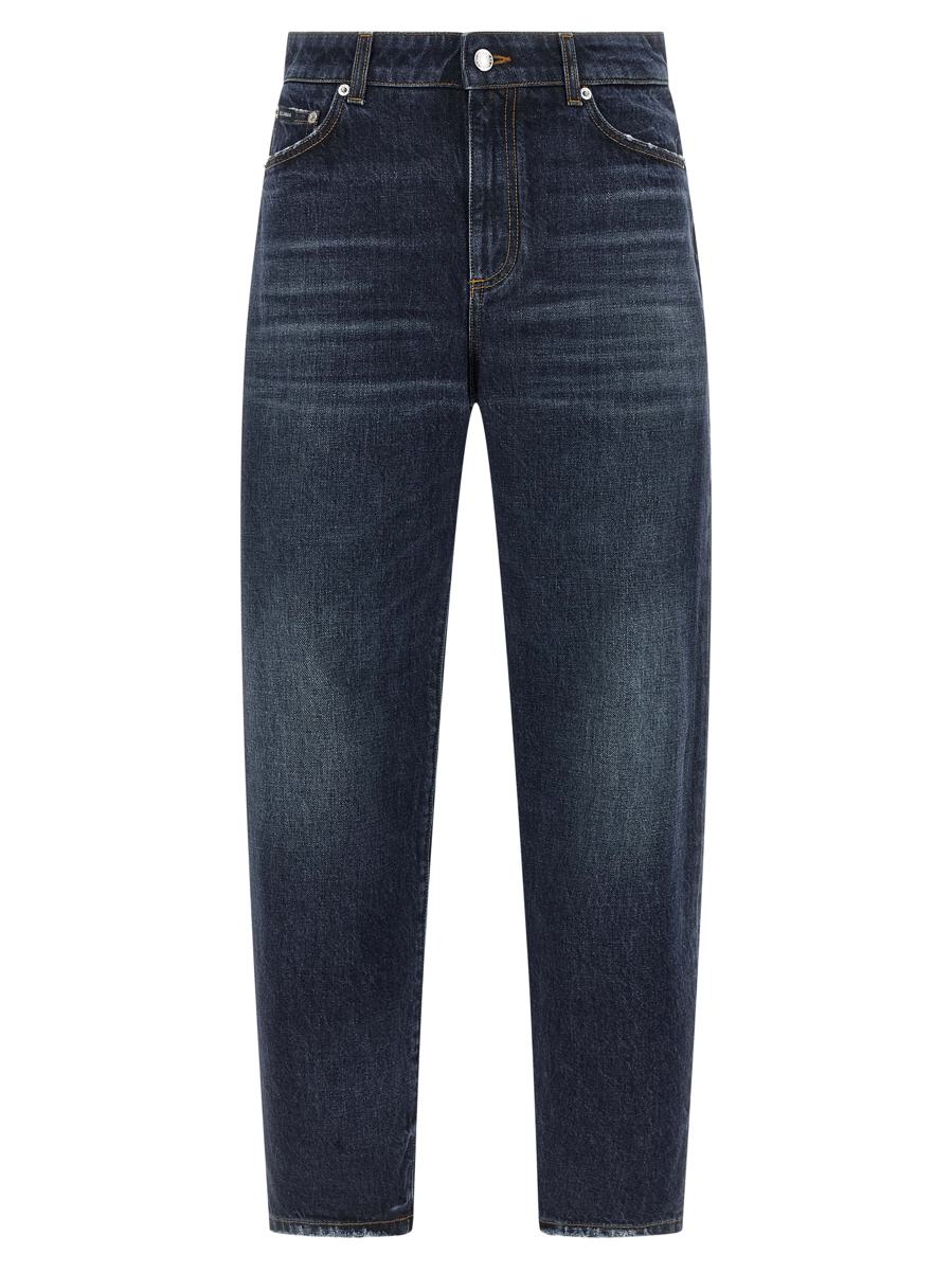Dolce & Gabbana Jeans mit Logo-Etikett