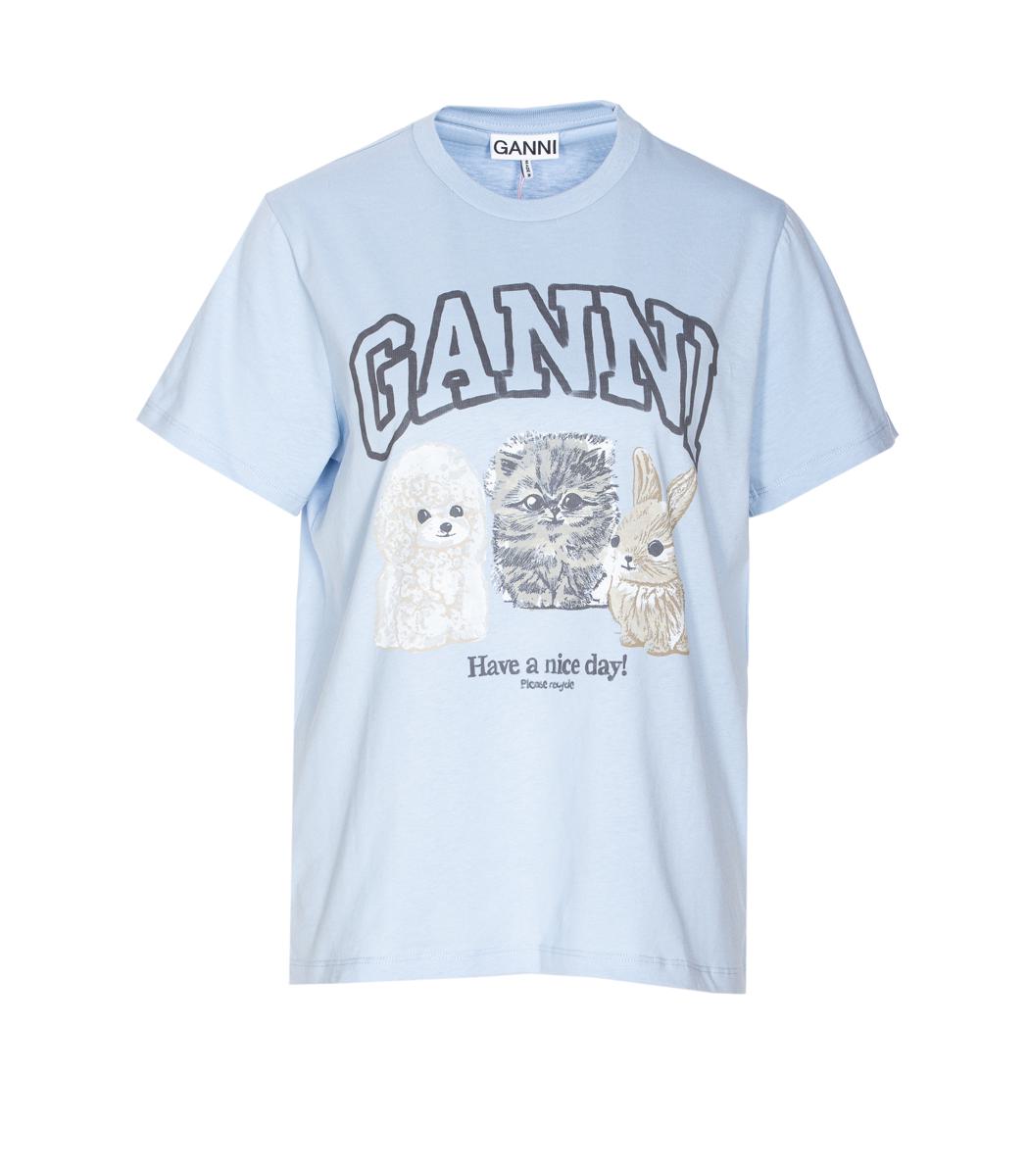 Ganni T-Shirts und Polos