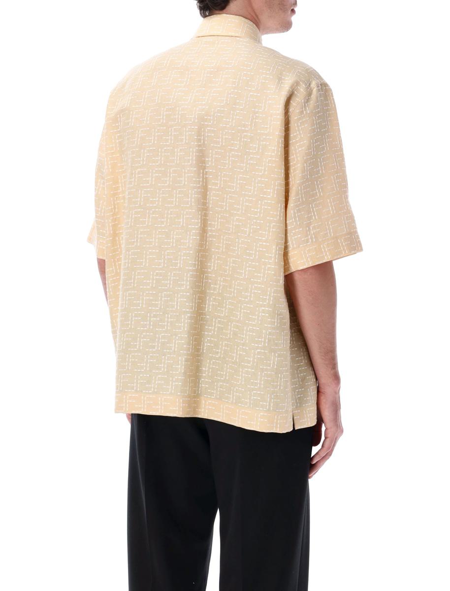 Fendi FF Jacquard-Hemd